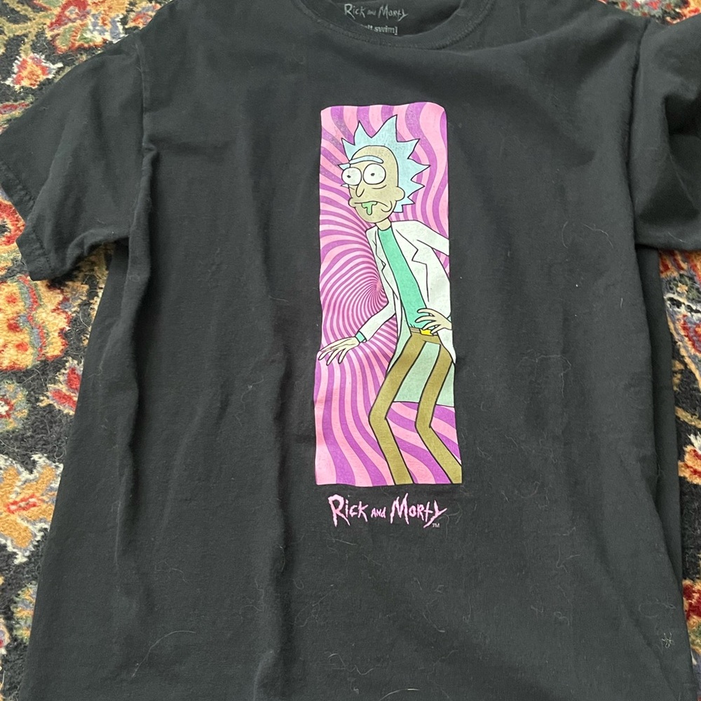 Rick and Morty Graphic Tee